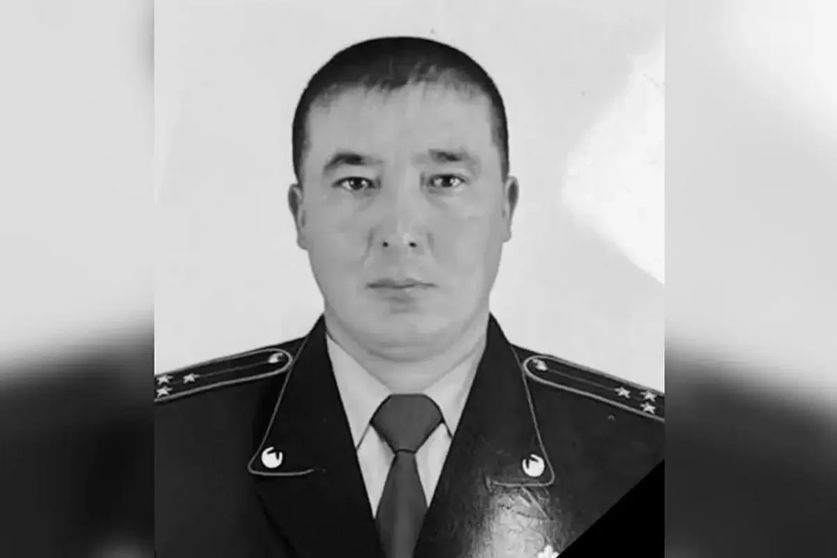 Жамбыл облысында полиция қызметкері қызметтік міндетін орындау кезінде жол апатынан қаза тапты