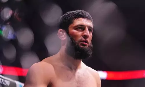 Хамзата Чимаева «отправили» в сенсационный нокаут в UFC