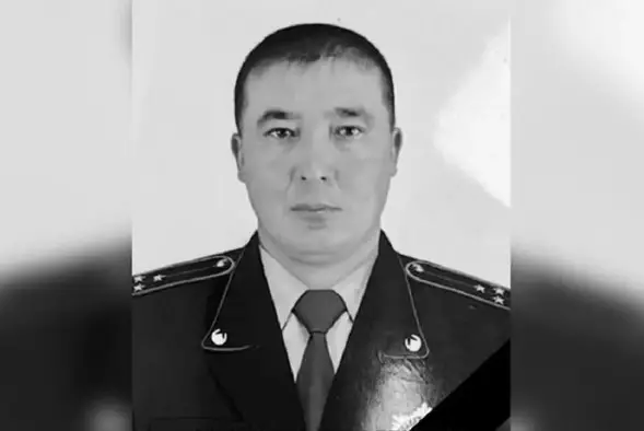 Полицейский трагически погиб в Жамбылской области