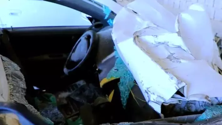 В Кашкадарье подросток на отцовской машине устроил аварию с жертвами