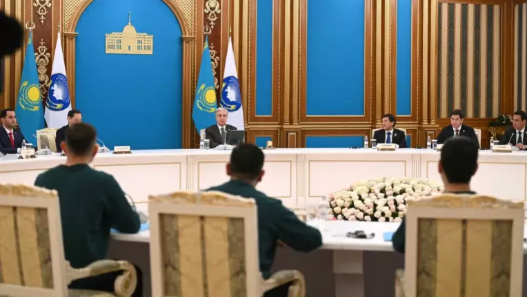 Президенттің қатысуымен ҚХА XXXIV сессиясы басталды
