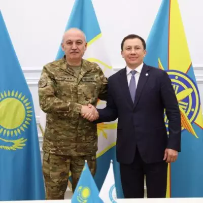 Министерство обороны и НОК РК подписали меморандум о сотрудничестве