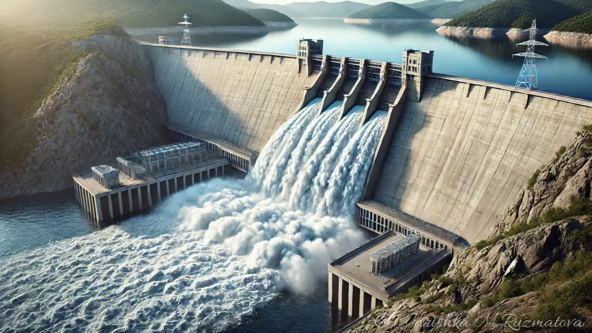 Сброс воды продолжается: Минводресурсов регулирует уровень водохранилищ по всей стране