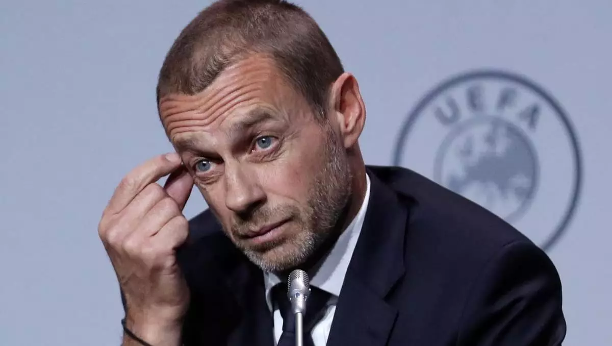 Бүгін Астанаға УЕФА президенті Александер Чеферин келеді