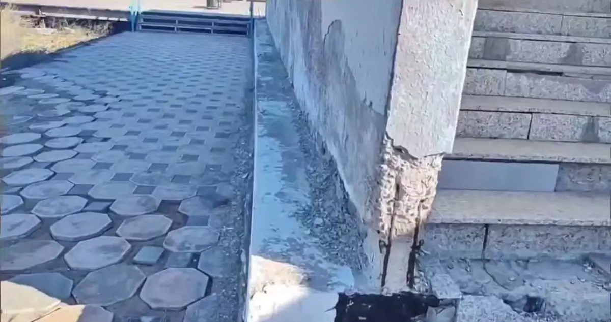 Көкшетауда қирап жатқан жағалауды жөндеуге бөлінген 170 млн жымқырылған