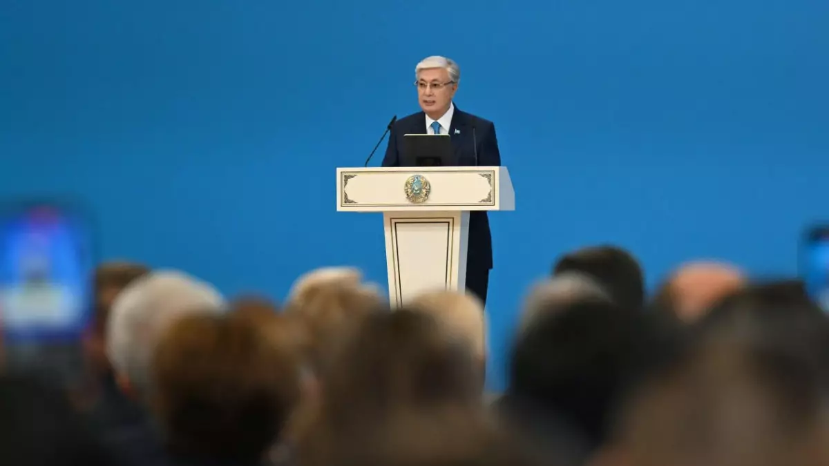 Президент ҚХА-ның 2030 жылға дейінгі басымдықтарын айқындауды ұсынды