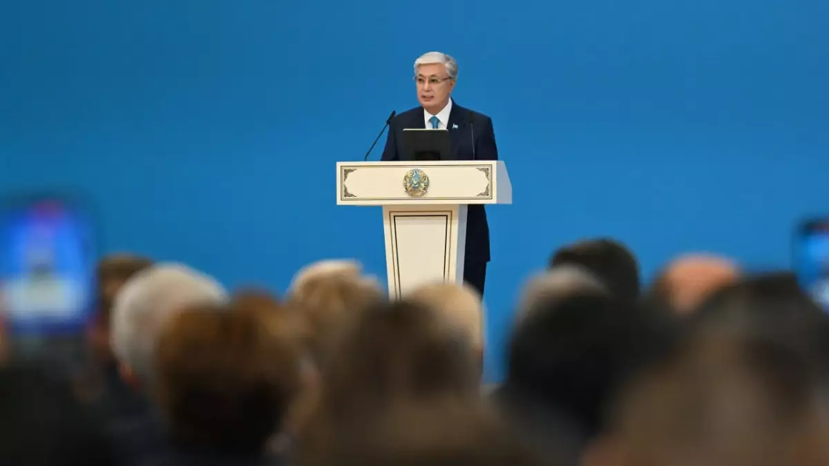 Тоқаев Ассамблея ұйымдарының мақсатын атады