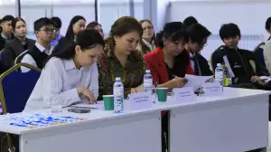 Жастар – бірлік пен отаншылдық мектебінде