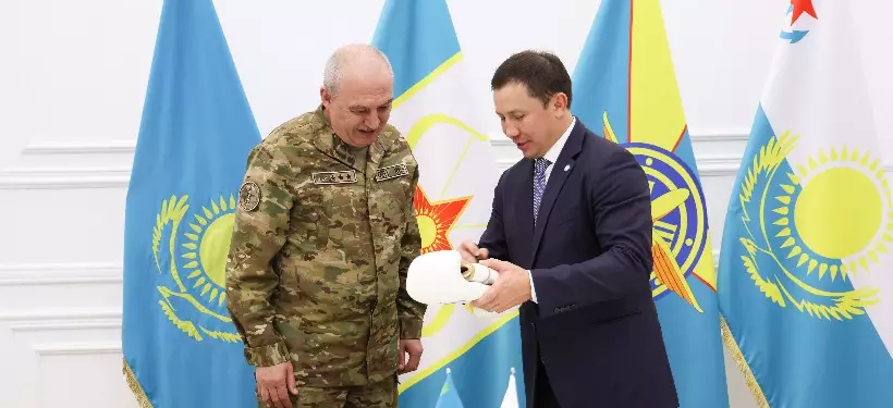 Минобороны и Национальный Олимпийский комитет РК подписали меморандум о сотрудничестве