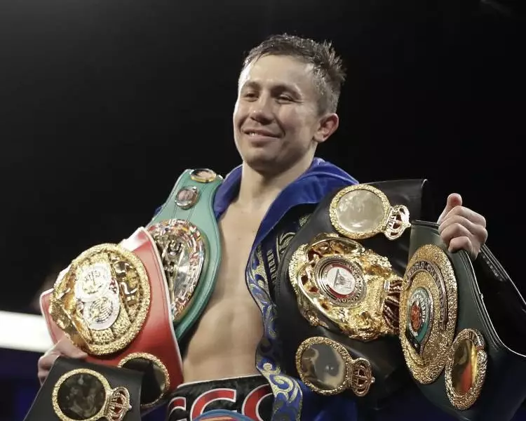 Геннадий Головкин бокс әлеміндегі тарихқа енді