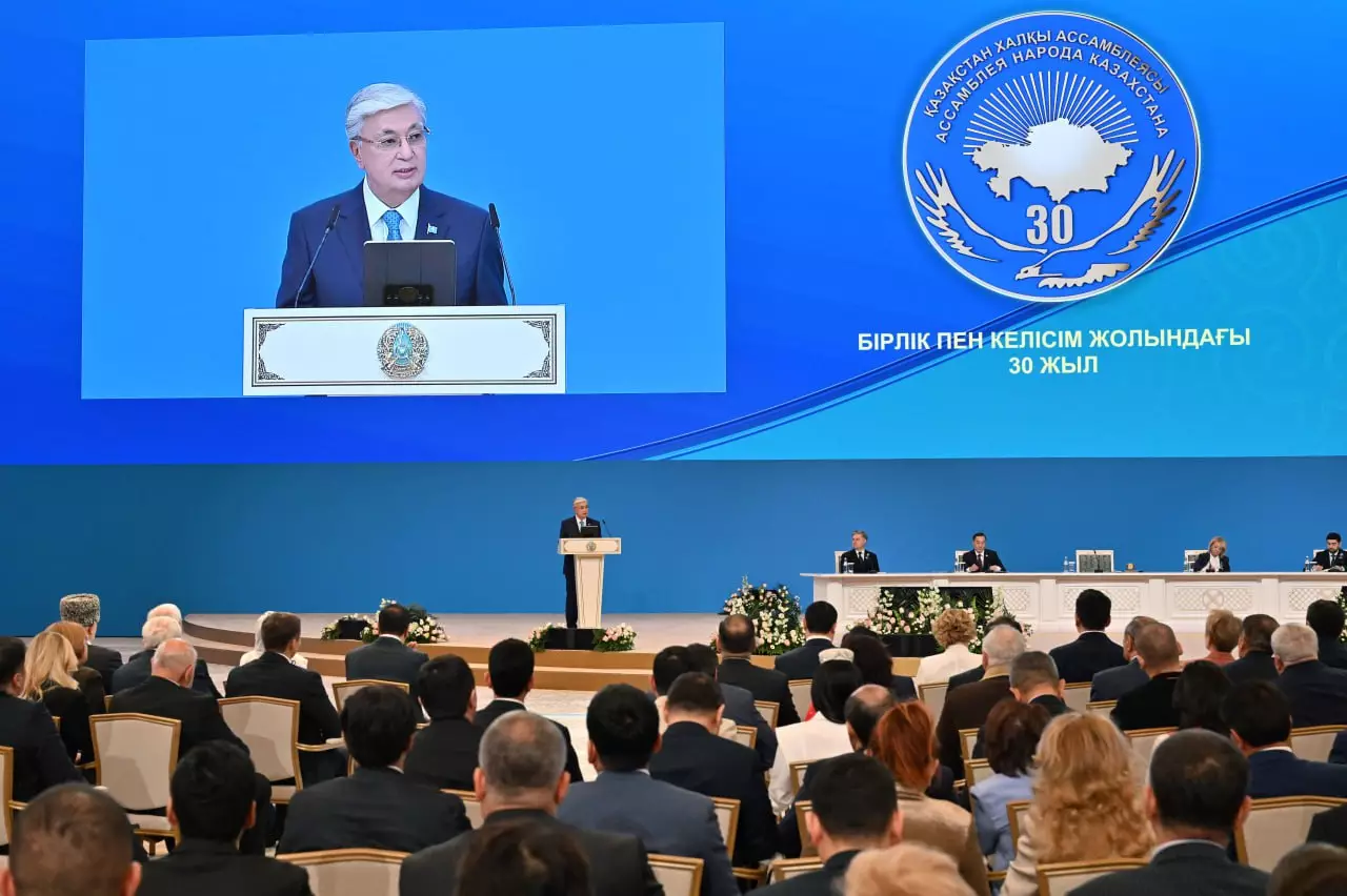 Президент қазақтардың көршілері туралы айтты