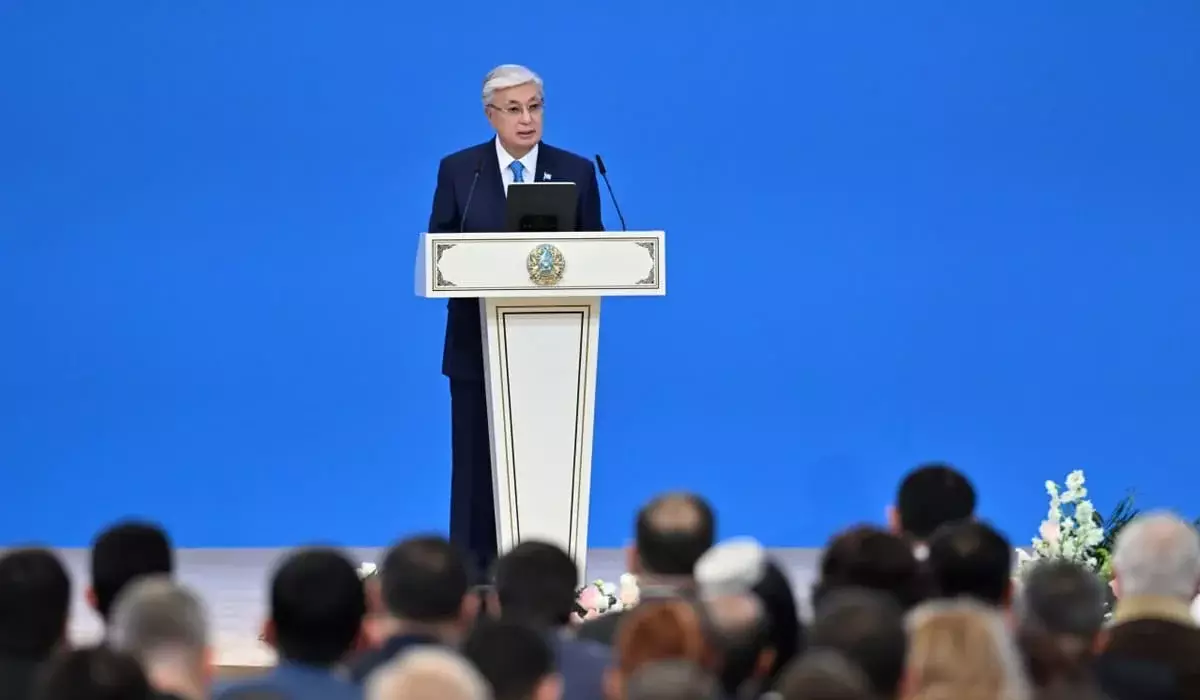 Президент рассказал о стратегическом преимуществе Казахстана