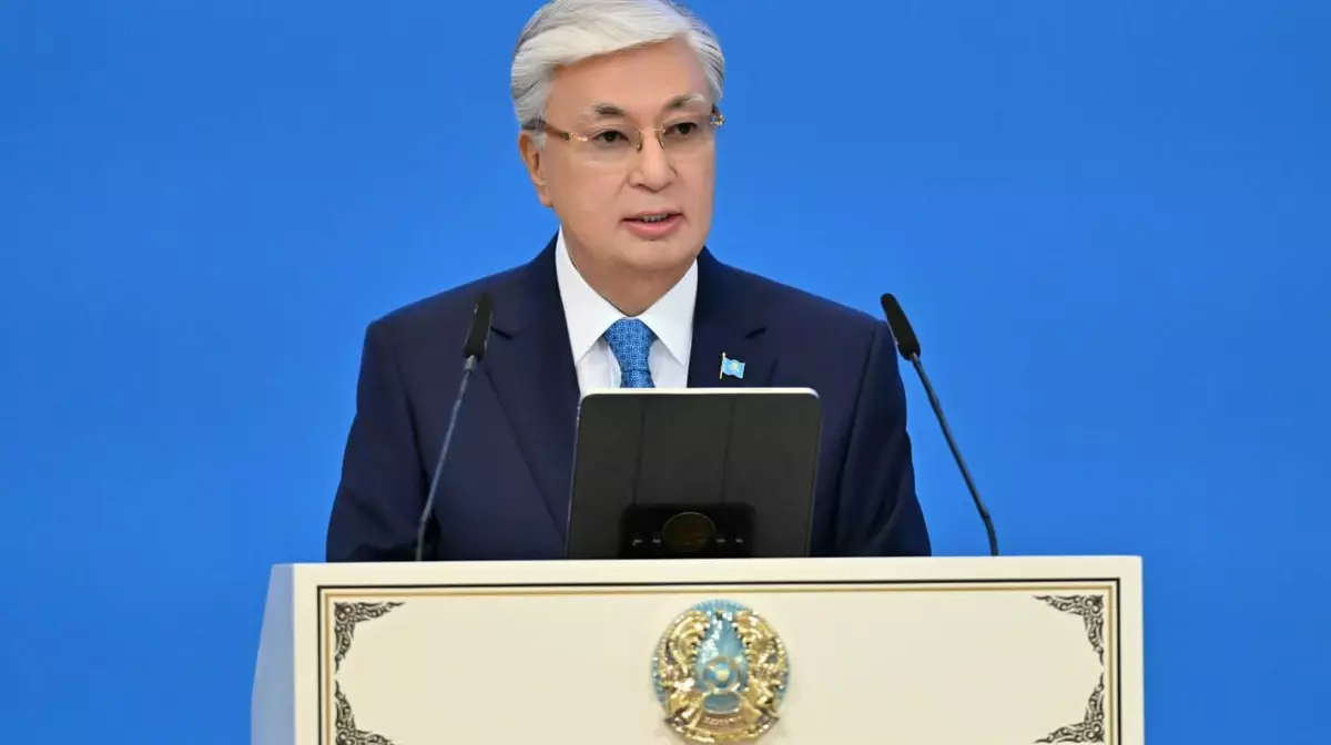 Токаев: Никто не вправе указывать, на каком языке говорить