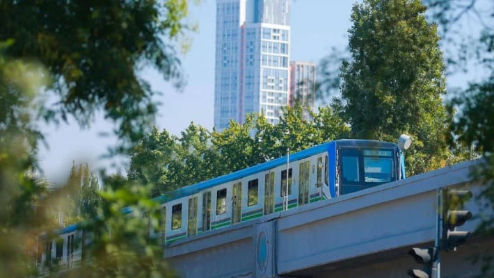 Ташкентское метро закупит 56 новых вагонов в 2025 году