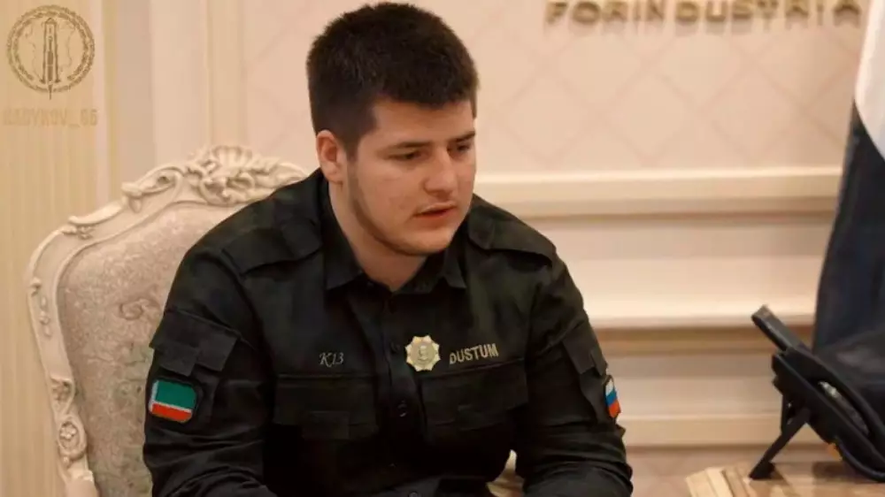 17-летний сын Рамзана Кадырова стал секретарем Совбеза Чечни