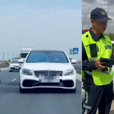 Участников свадебного кортежа наказали в Туркестанской области