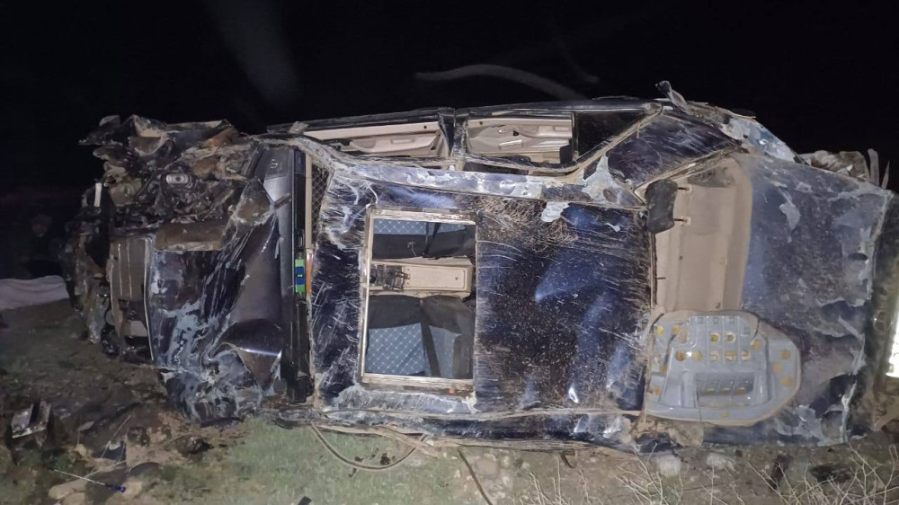 Жетісу облысындағы тасжолда адам өліміне әкелген жол апаты болды