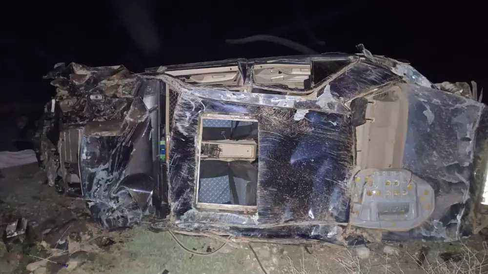 Жетісу облысындағы тасжолда адам өліміне әкелген жол апаты болды