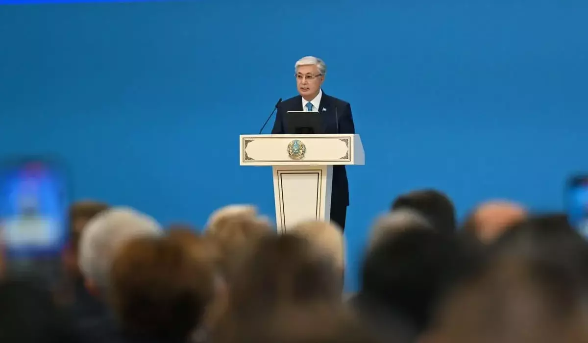 Три основных момента выступления президента на сессии АНК выделил председатель облфилиала партии «AMANAT»