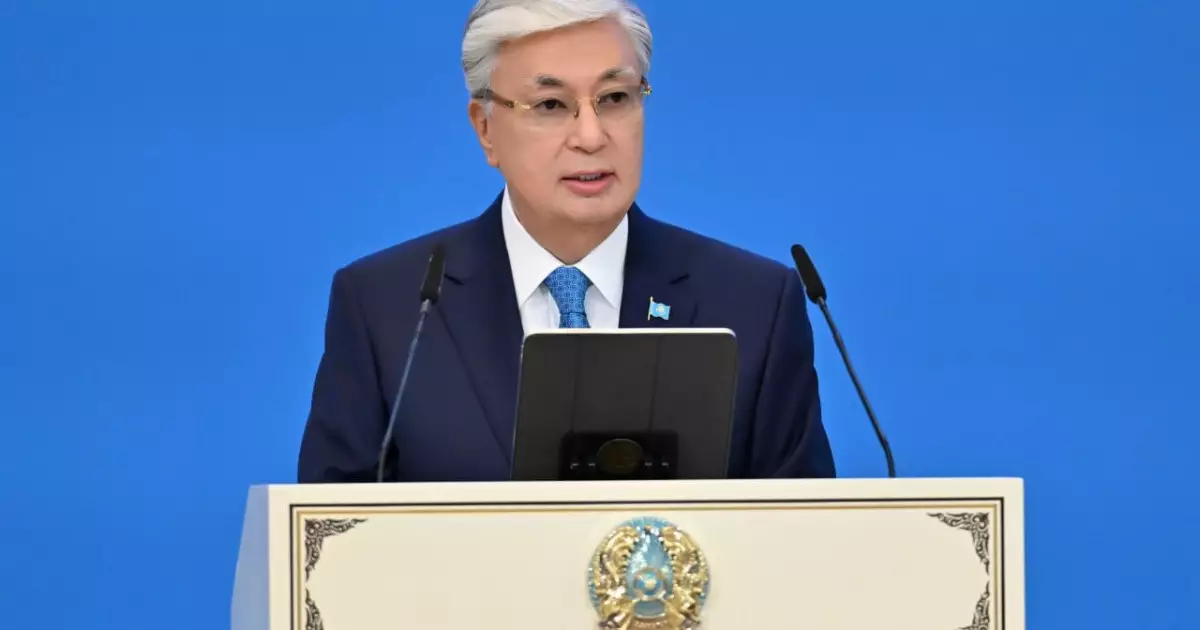   Президент: Жер жүзінде мұндай бірегей ұйым құра білген мемлекет кемде-кем   
