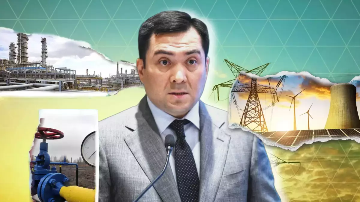 Энергетикалық стратегия: министр Ақкенженовтің газ саласындағы сынағы мен электр энергиясындағы шешімдері