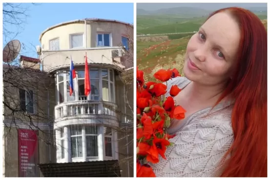 Ресей жағында соғысуға адам тартқан: Қырғызстанның арнайы қызметі Русский дом қызметкерін ұстады
