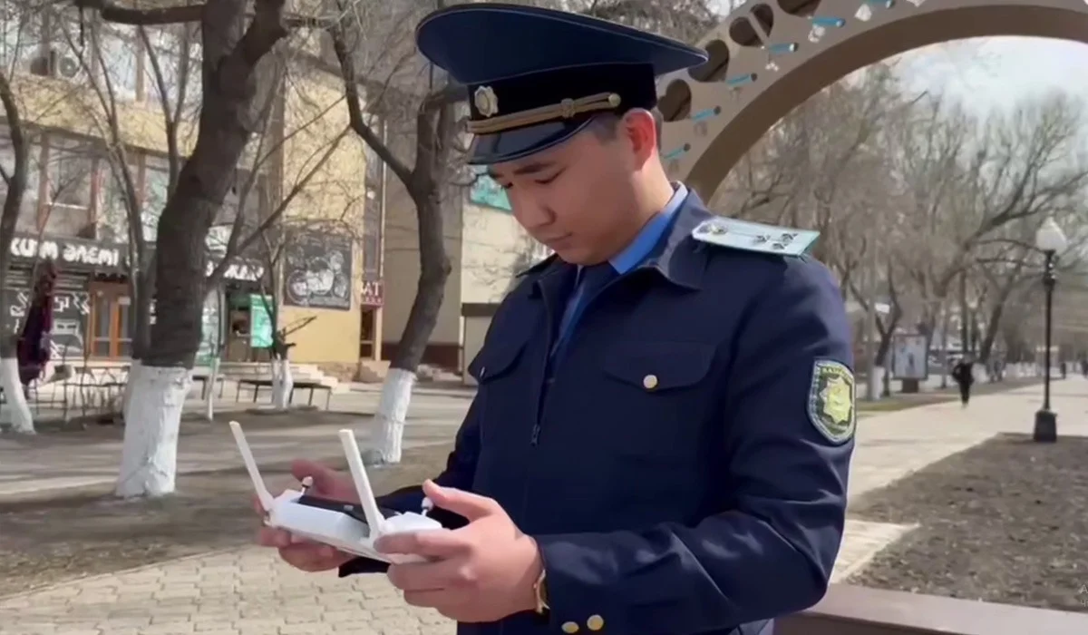 Петропавлдың прокуратурасы дронның арқасында көшедегі қайыршыларды қолға түсірген (ВИДЕО)