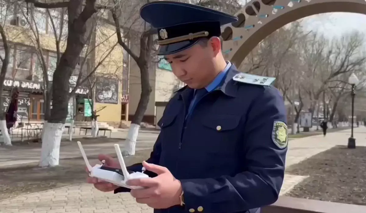 Петропавлдың прокуратурасы дронның арқасында көшедегі қайыршыларды қолға түсірген (ВИДЕО)