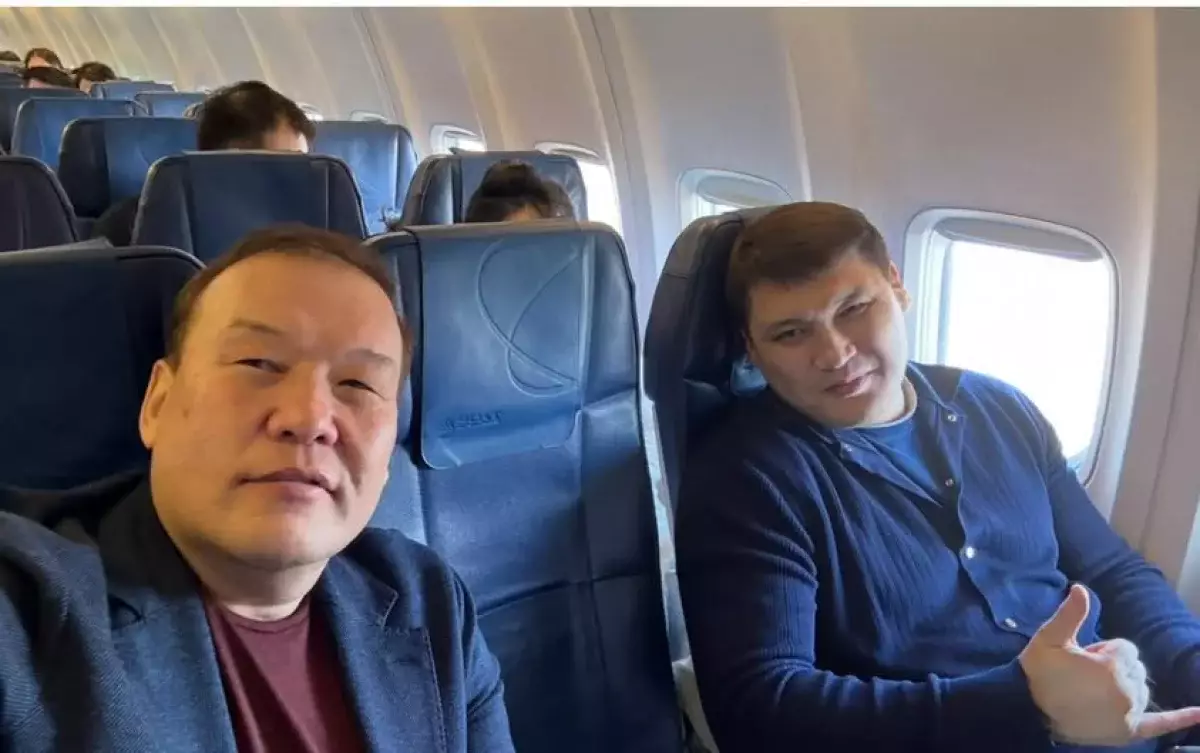 Депутат навестил раненого замакима Шымкента Руслана Берденова и сообщил о его состоянии