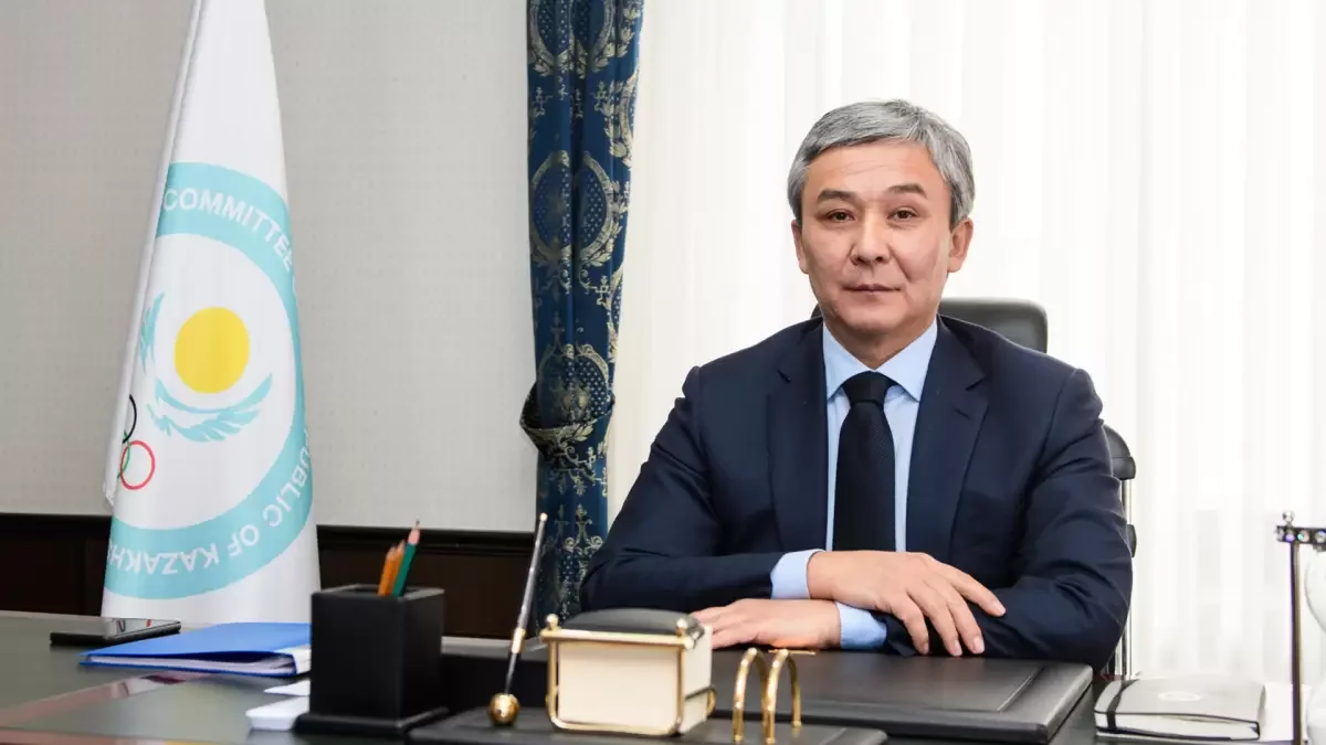 Пара алып ұсталған экс-шенеунік Олимпиада комитетінде қызметке тағайындалды