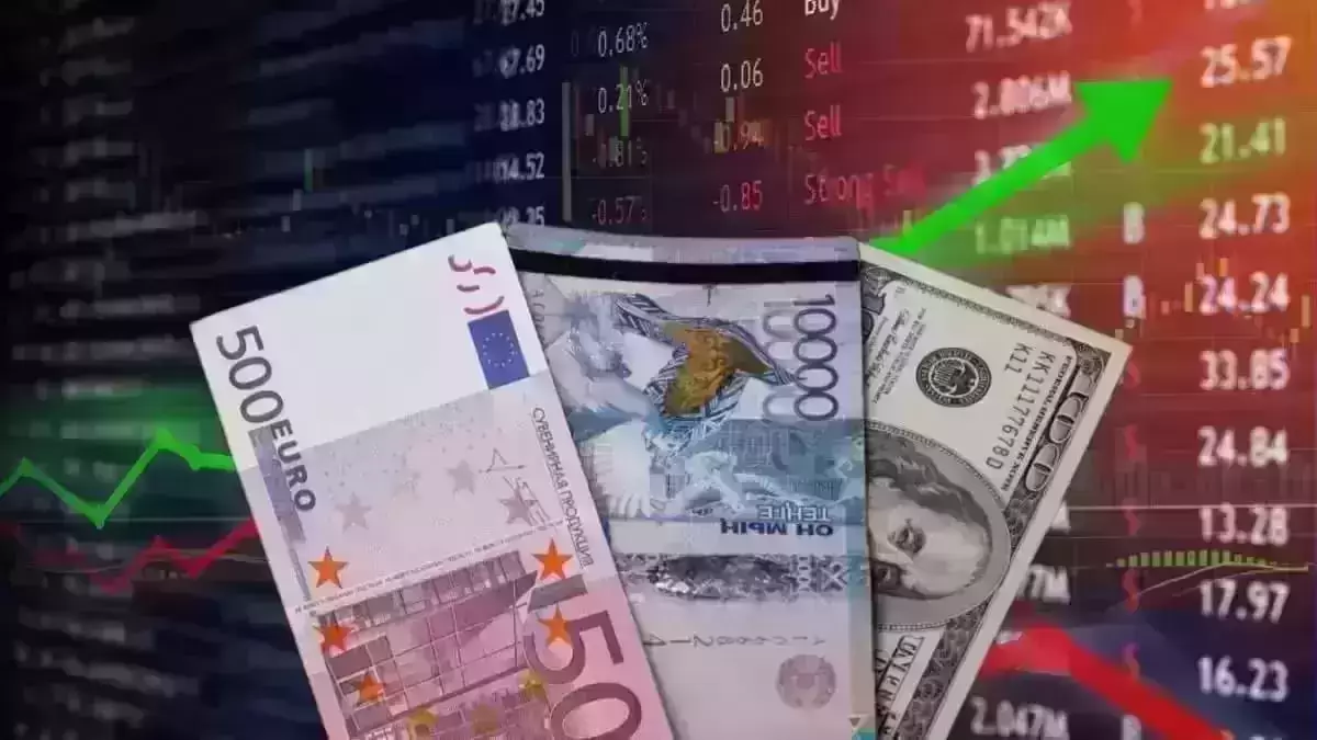 Ақша айырбастау пункттерінде теңге аздап нығайды