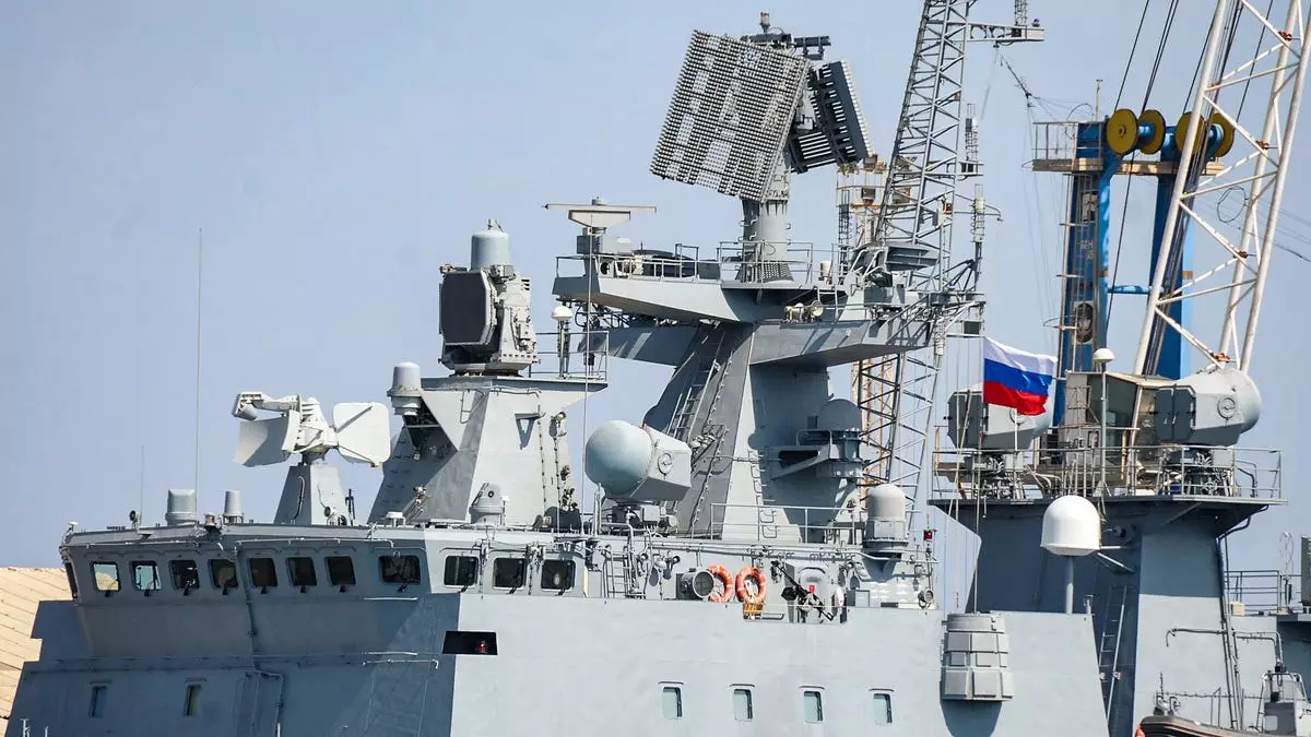 США и Россия на грани конфликта из-за планов Путина о создании военно-морской базы в Африке.