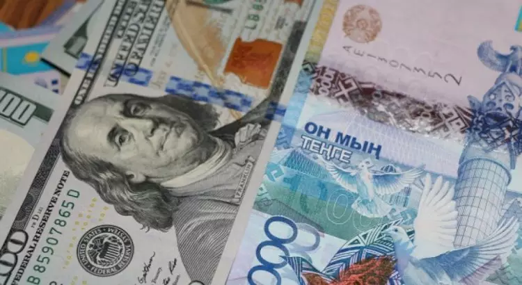 Доллар 1,22 теңгеге арзандады