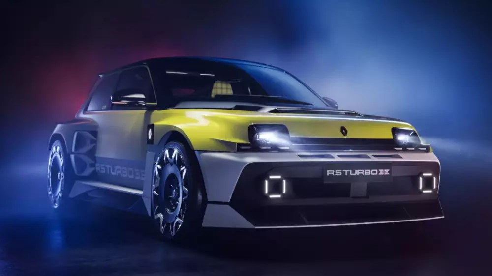 Renault возвращает легенду: раскрыты подробности 5 Turbo 3E на электротяге