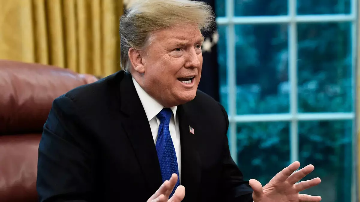 «Владимир, остановись!»: Трамп о российском ударе по Киеву