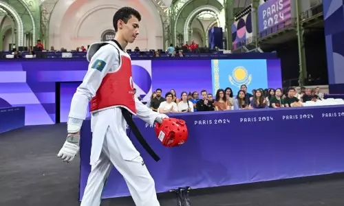 Казахстанский таеквондист стал призером международного турнира