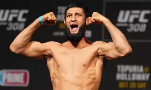 UFC назначил дату титульного боя Хамзата Чимаева 