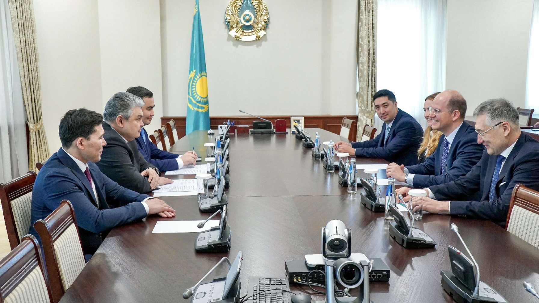 Қазақстан Халықаралық спорттық ынтымақтастықты кеңейтуде: ҚР Үкіметінде FIBA-мен келіссөздер өтті