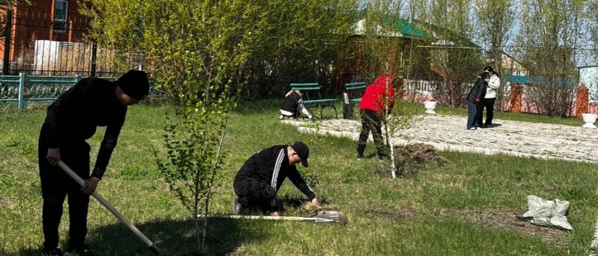 Бір күндік сенбілік емес, бірліктің көрінісі – Алтынсариннің белсенділері «Таза Қазақстан» акциясына үн қосты