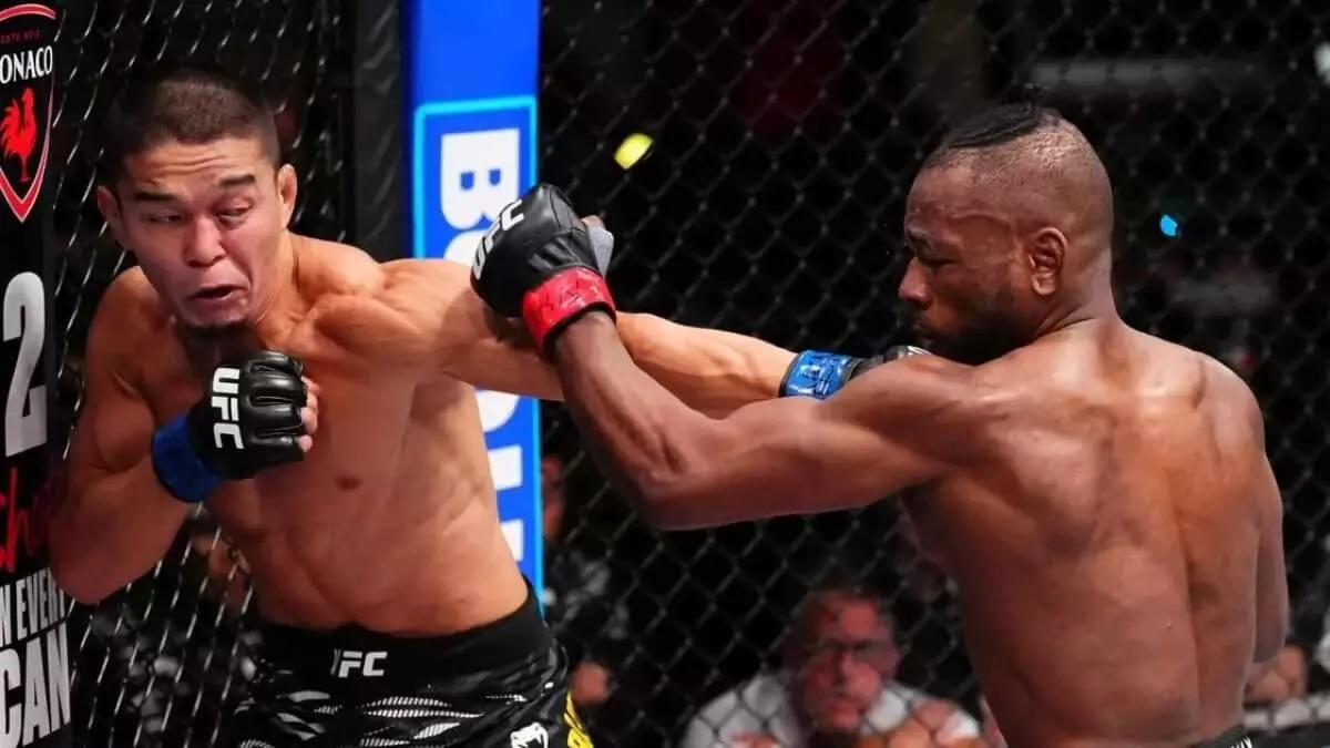 Ошибка UFC: Асу Алмабаев прокомментировал свое поражение