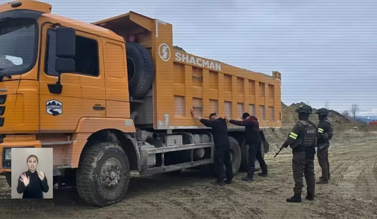 В четырех регионах Казахстана компании незаконно открыто добывали золото