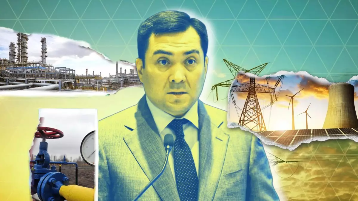 Газ бен электр желілерін дамытудағы министр Ақкенженовтің стратегиясы қандай