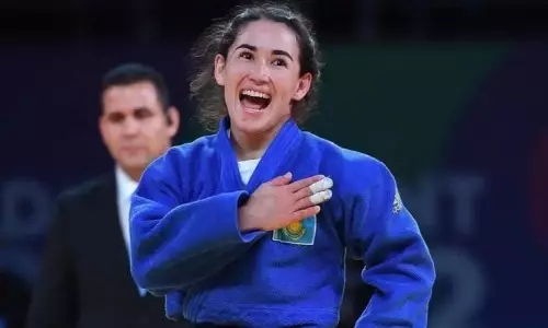 Стали известны соперники казахстанских дзюдоистов на чемпионате Азии