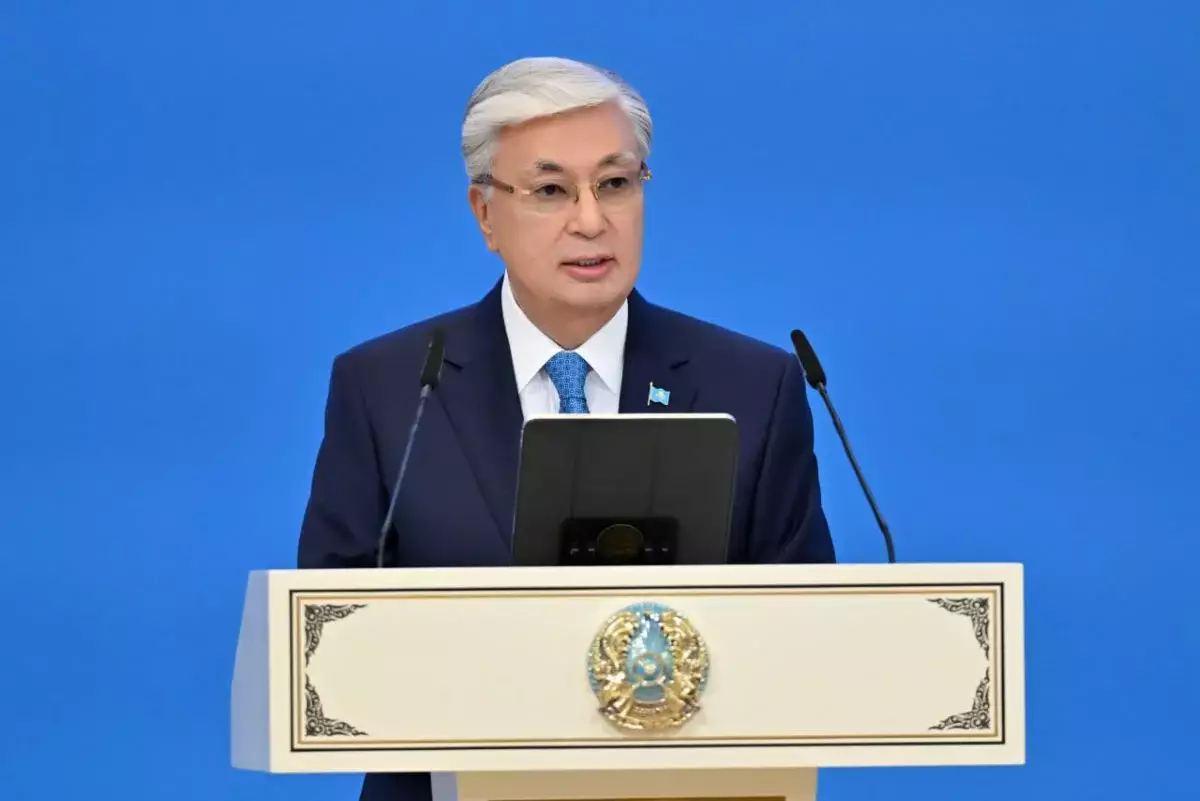Президент Жеңістің 80 жылдығын атап өту жайында тұшымды ойлар айтты – Алмасбек Есмаханов
