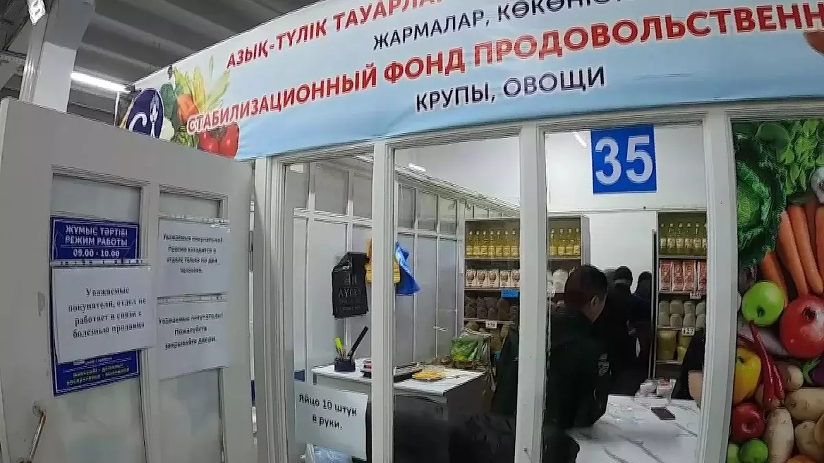 Доступно не всем: в Петропавловске малый бизнес испытывает проблемы с социально значимыми продуктами