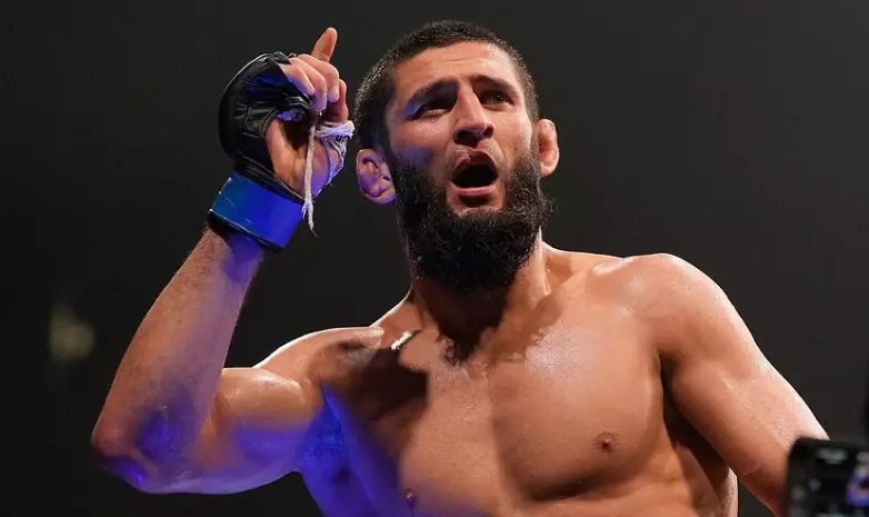 UFC объявил дату чемпионского поединка Хамзата Чимаева