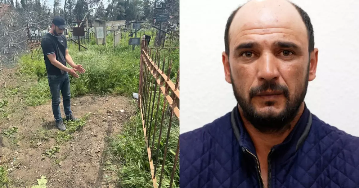 «Марқұмдардың алтын тістерін ұрлаған»: Өлген адамдардың қабірін қазушы ұсталды