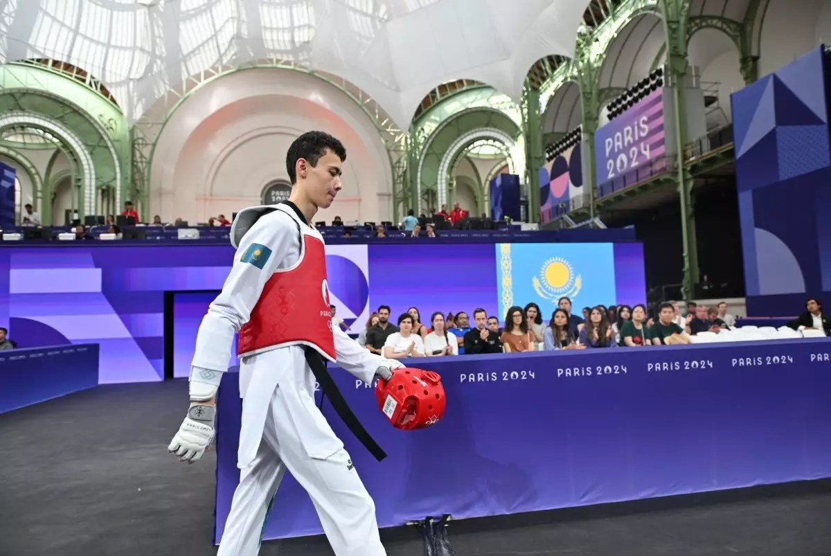 Казахстанец завоевал "серебро" турнира WT President's Cup