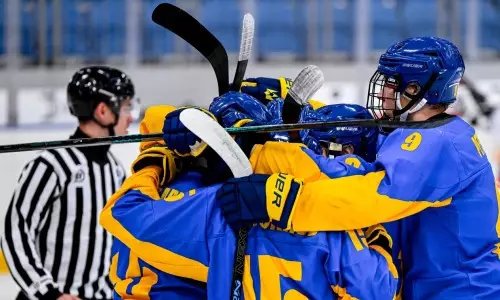 Разгром 7:1 произошел в группе Казахстана на чемпионате мира по хоккею
