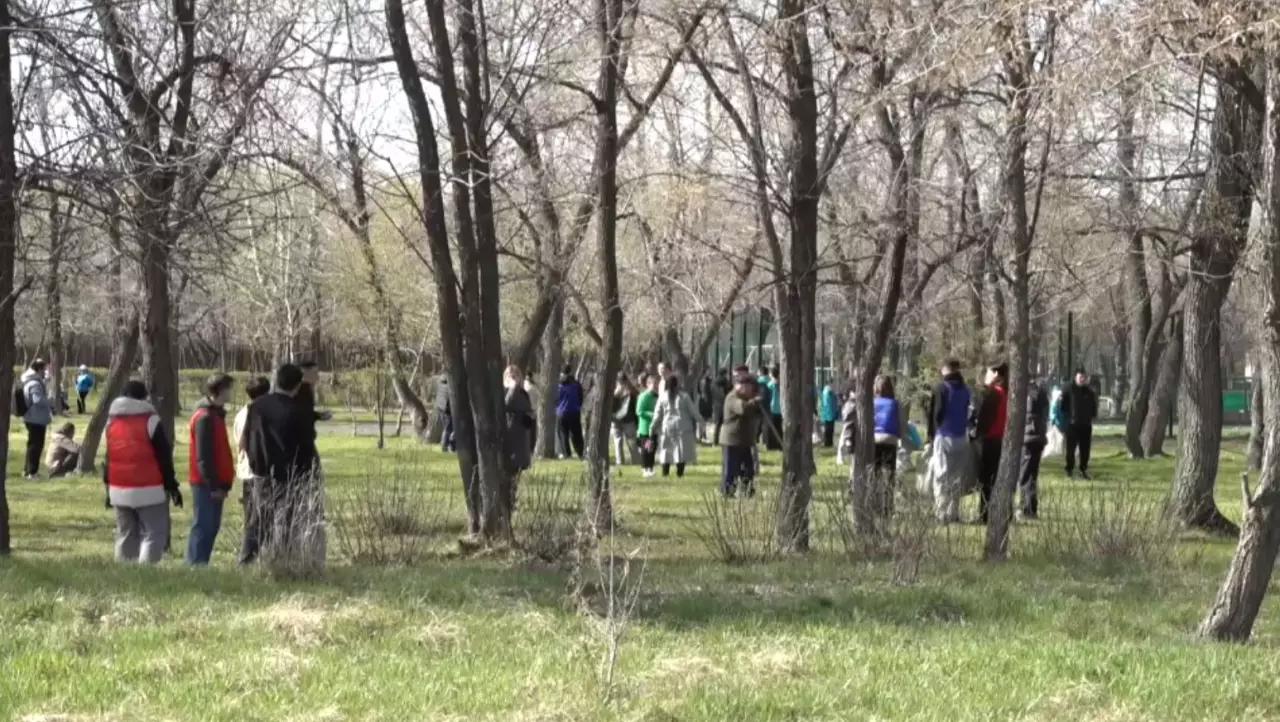 Петропавлда «Таза Қазақстан» акциясы аясында 500 шара өтті